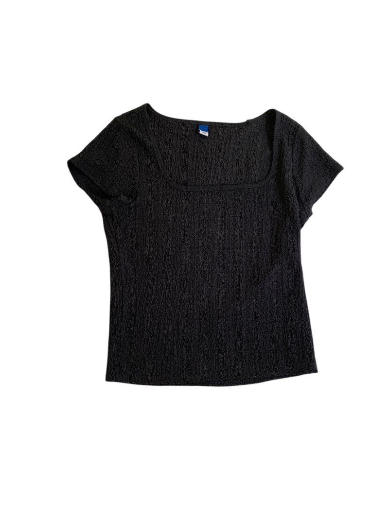 Old Navy Square Neck Top Short Sleeves