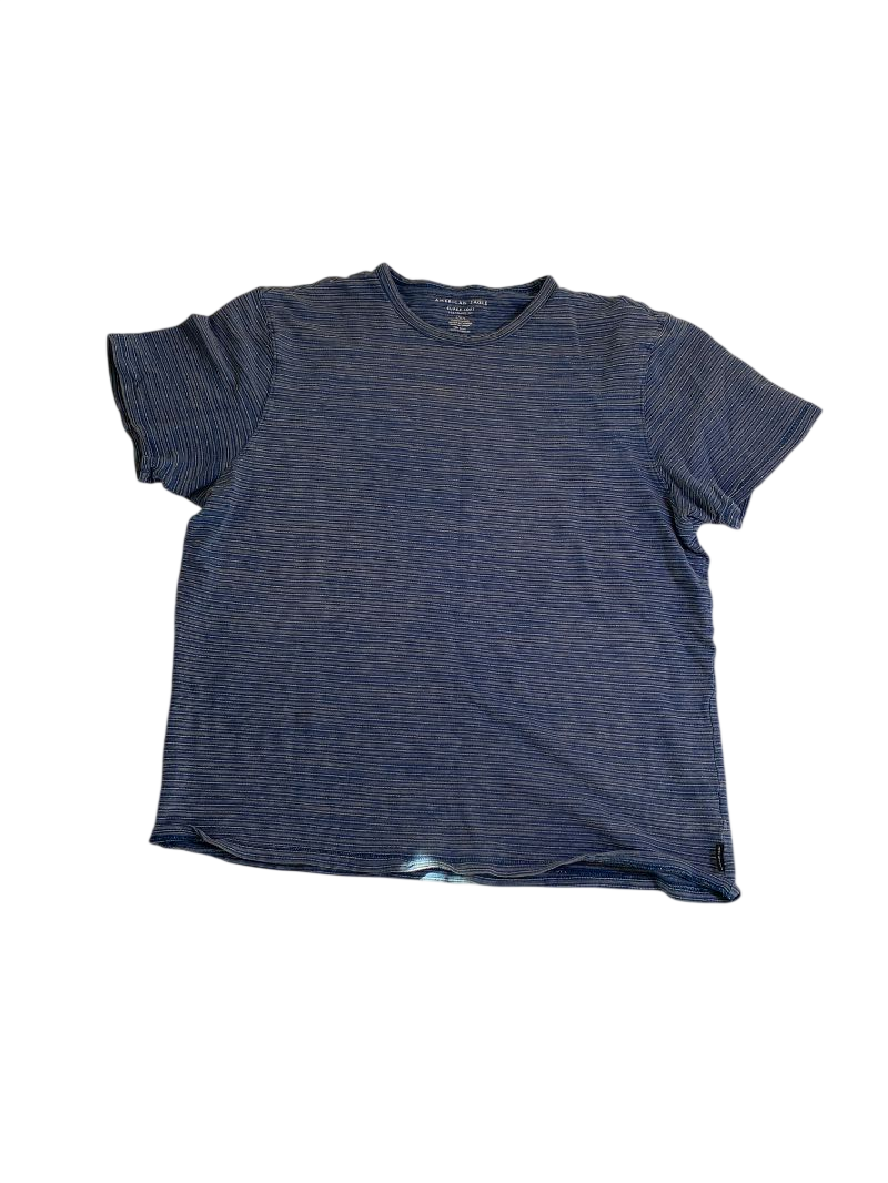 American Eagle Striped Short Sleeve Short Sleeves