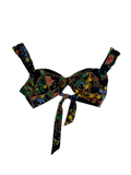 Hah we are Tie Front Bikini Top Swimwear