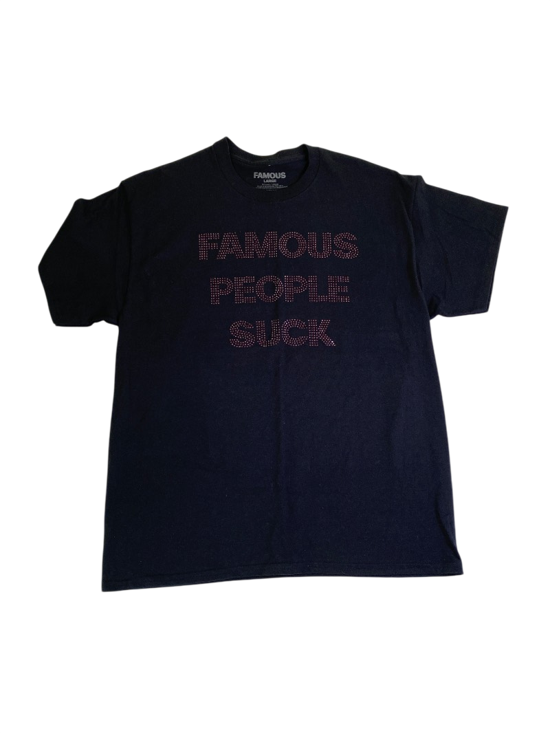 Famous Graphic Tee Short Sleeves