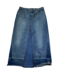 Express Denim Midi Skirt Vintage