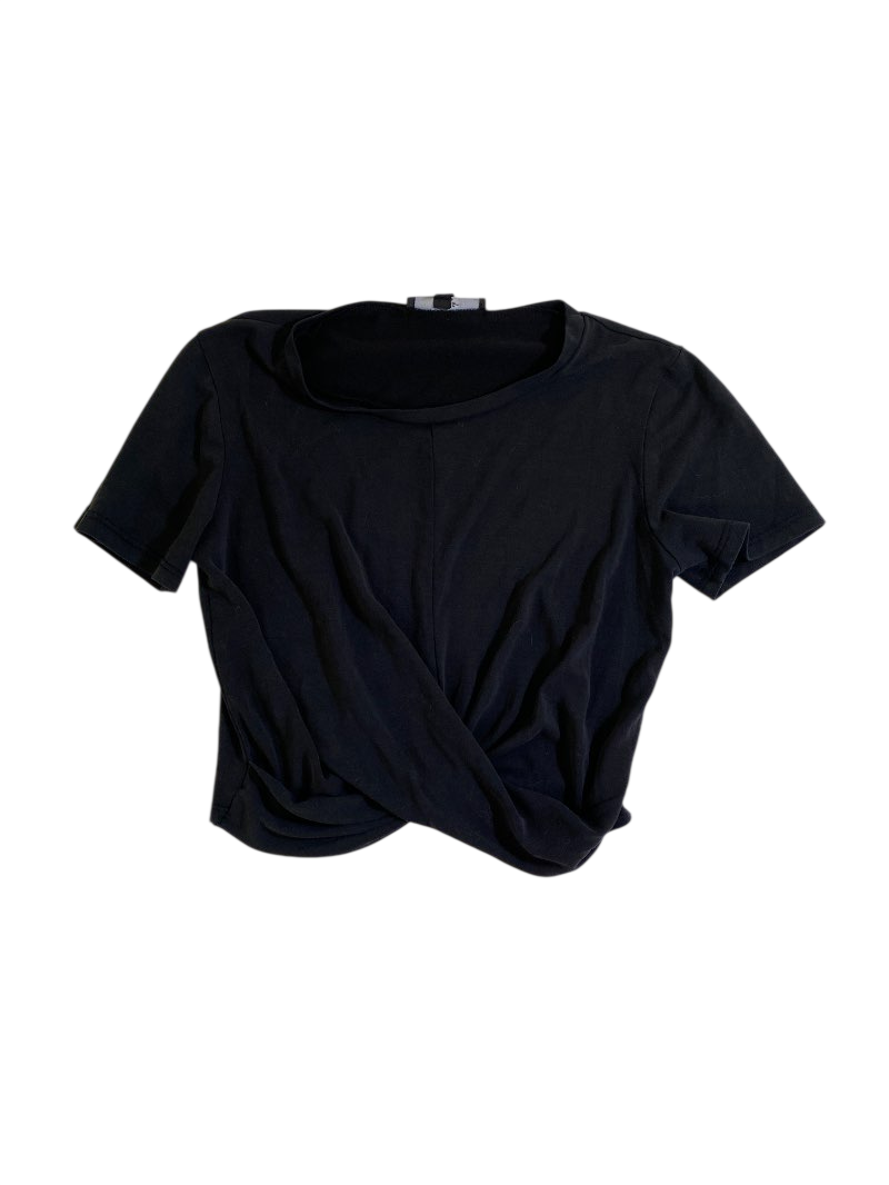 Lulus Twist Front Short Sleeves