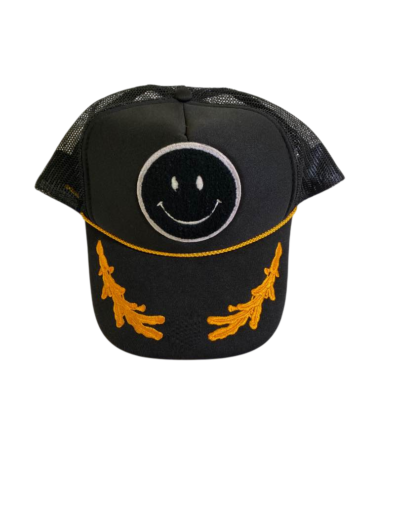 N/a Embroidered trucker hat Hats