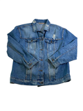 Highway Jeans Distressed Denim Jacket Outerwear