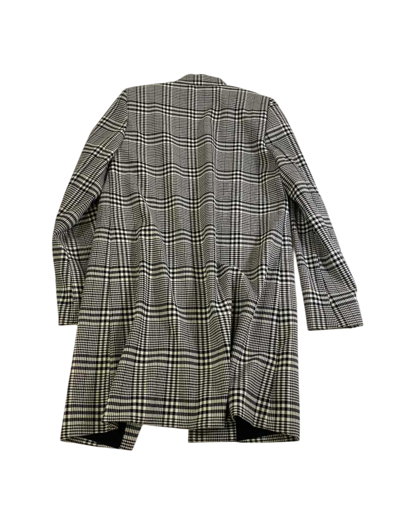Carolina Belle Plaid Long Coat Outerwear