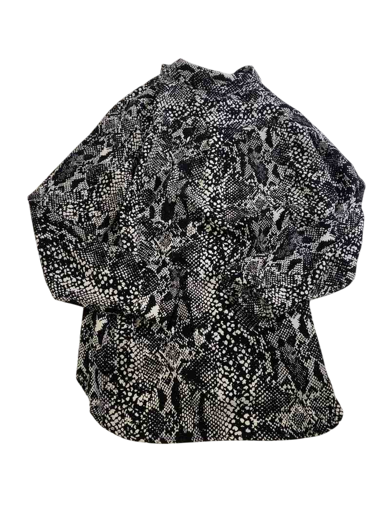 Halogen Printed Long Sleeves Long Sleeves