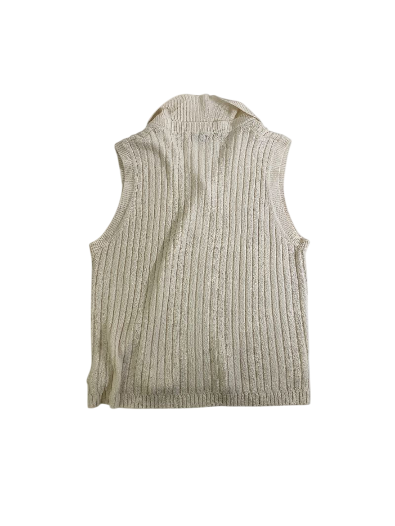 While Stage Vintage Sleeveless Sweater Vintage
