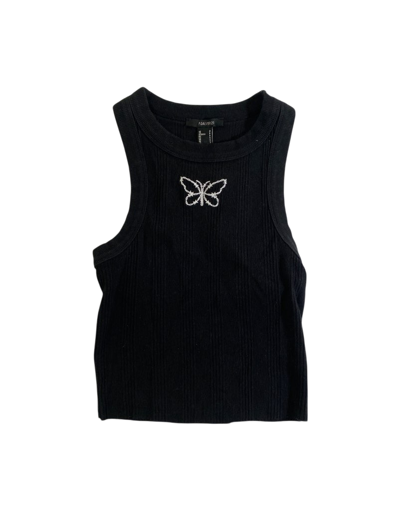 Forever21 Ribbed Tank Tanks