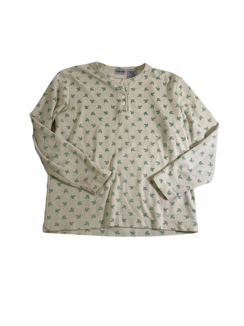 Cabin Creek Vintage Henley Top Vintage