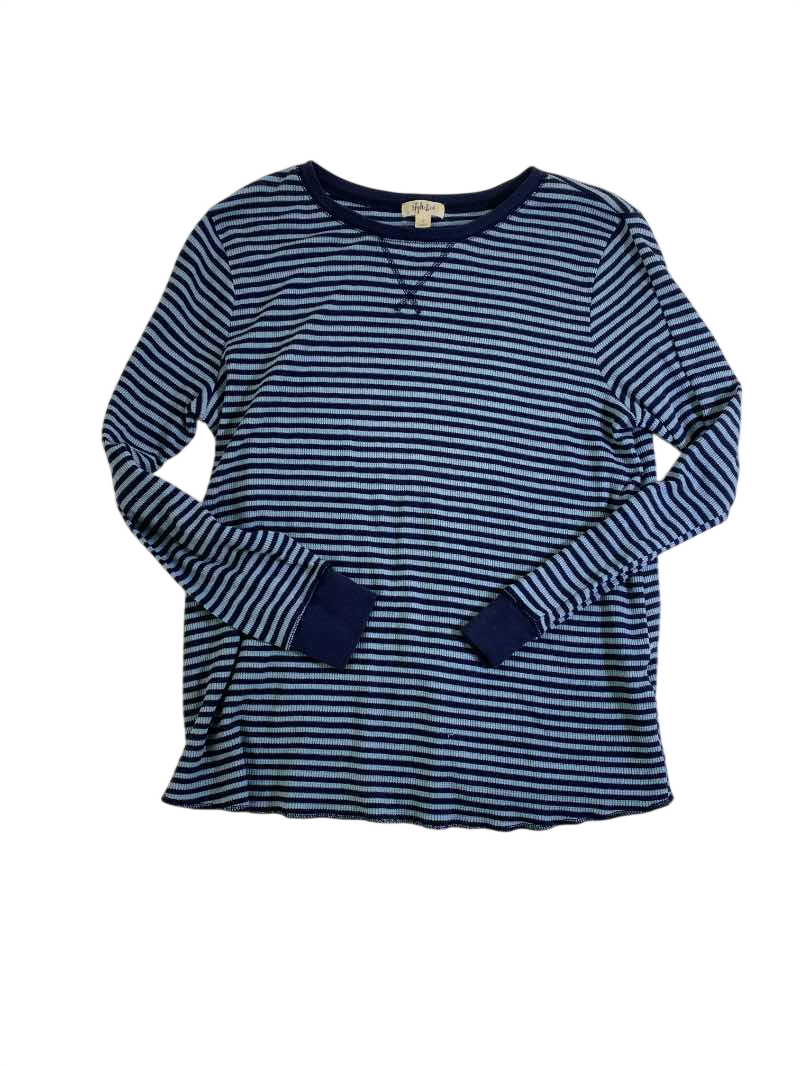Style & Co Striped Long Sleeve Long Sleeves