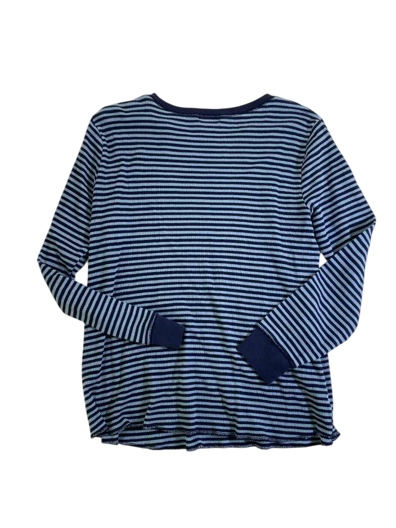Style & Co Striped Long Sleeve Long Sleeves