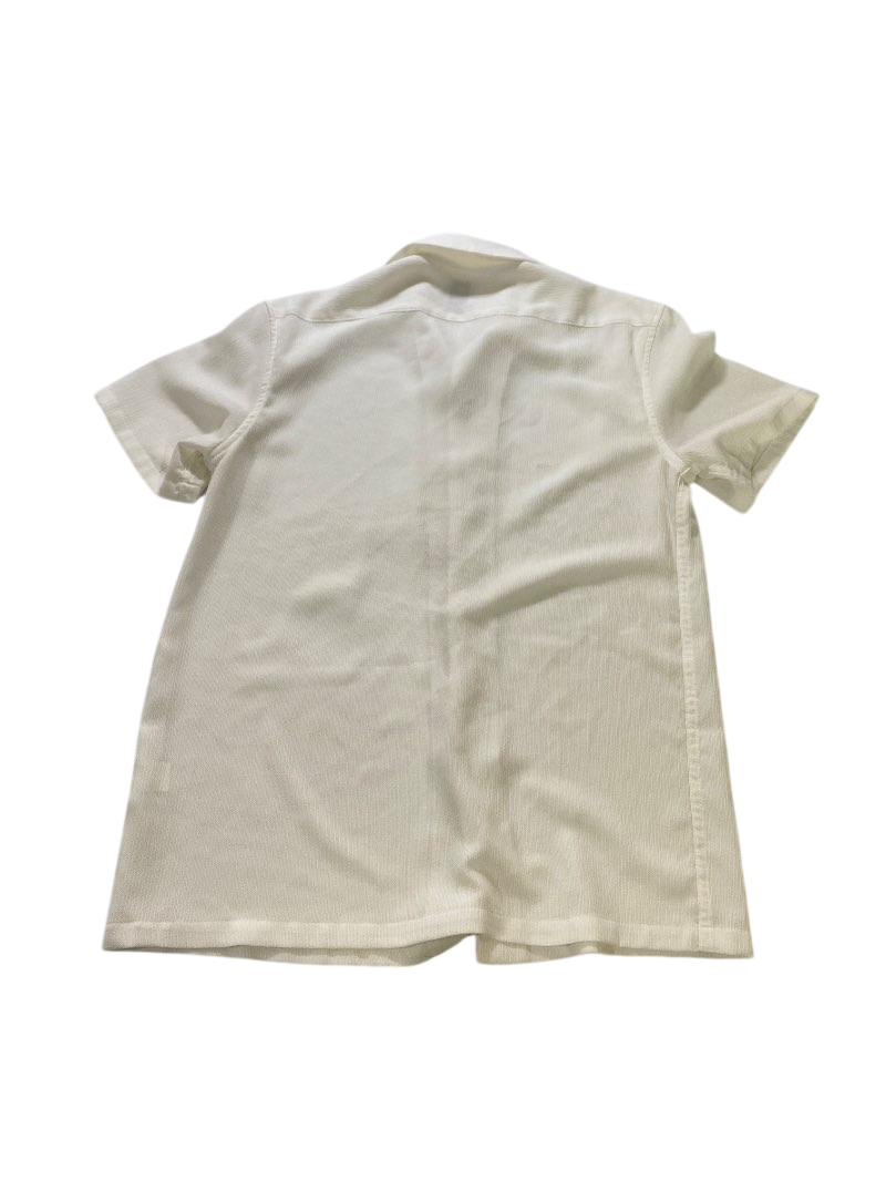 Zara Button-Up Shirt Short Sleeves