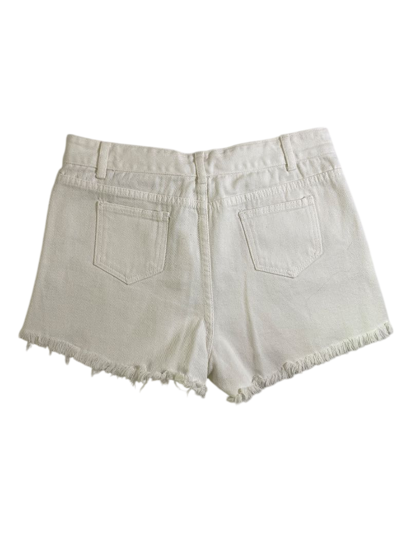 Shein Frayed Hem Shorts