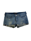 Express Distressed Denim Shorts Shorts