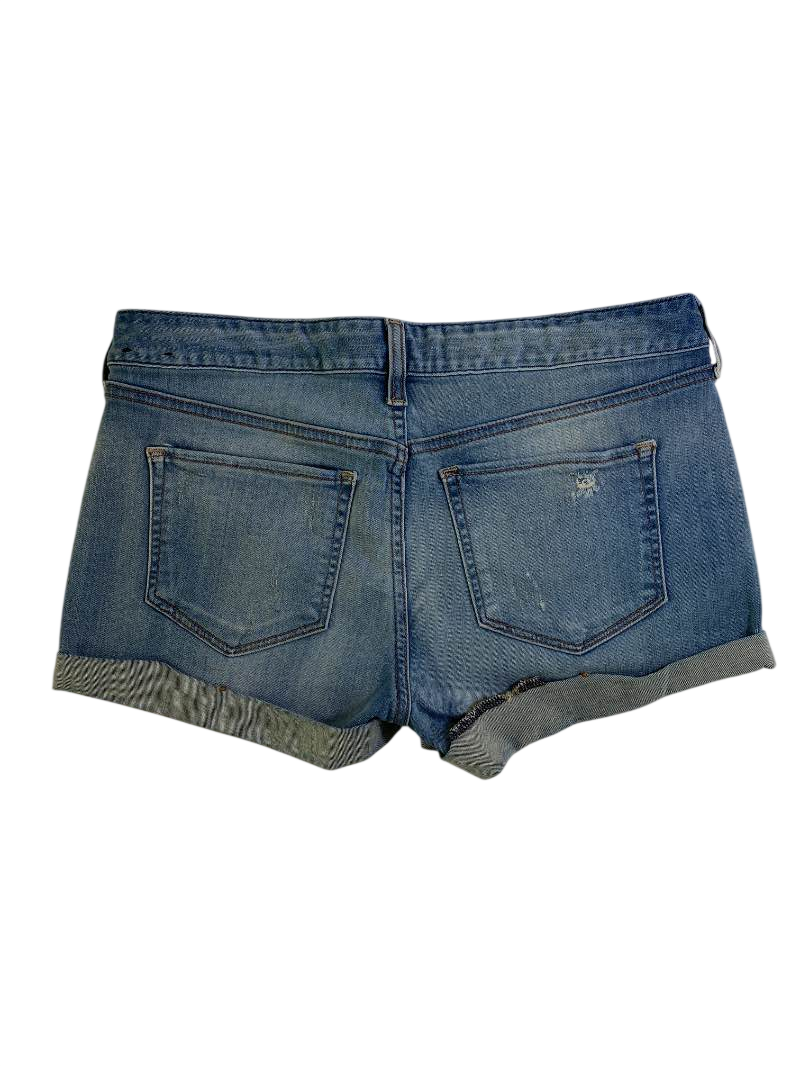 Express Distressed Denim Shorts Shorts