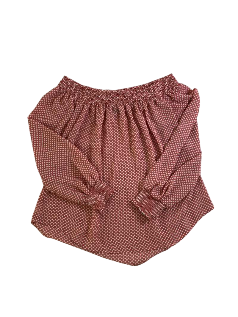 Express Smocked Long Sleeves Long Sleeves