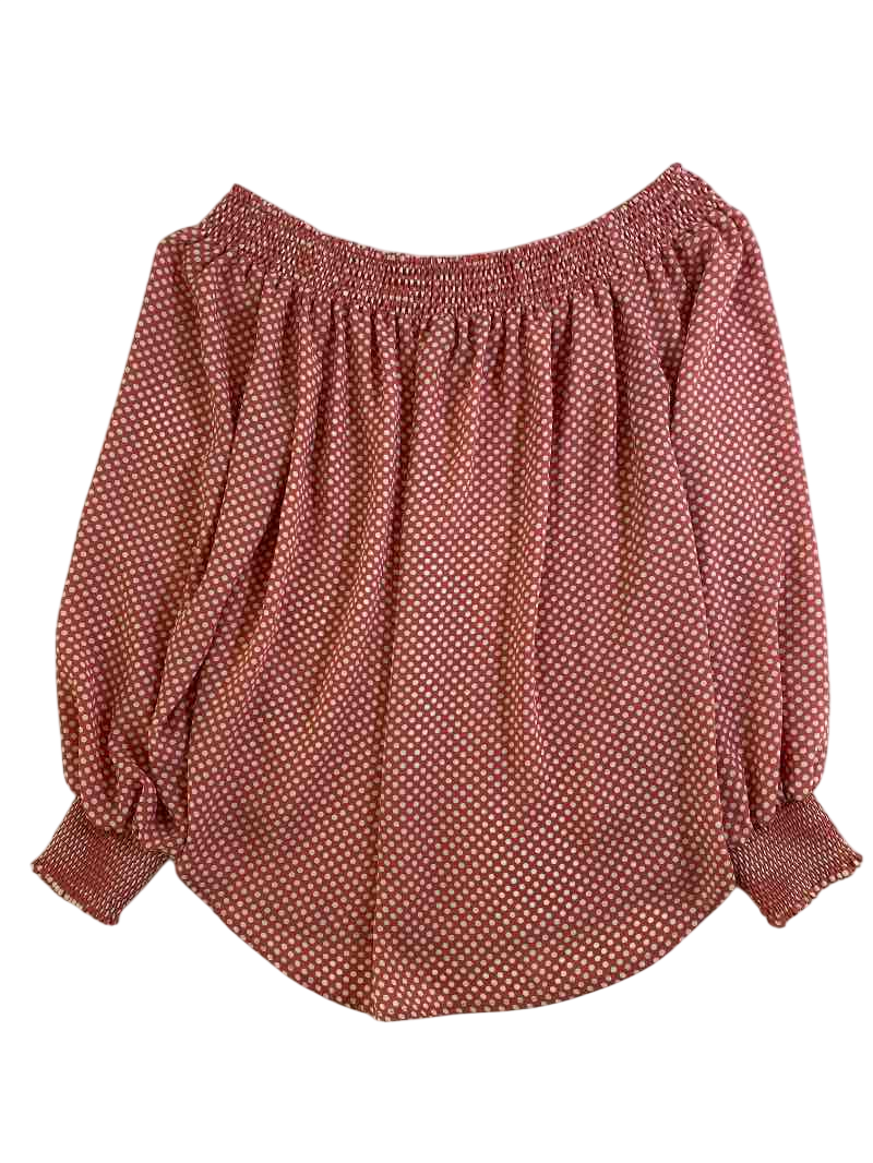 Express Smocked Long Sleeves Long Sleeves