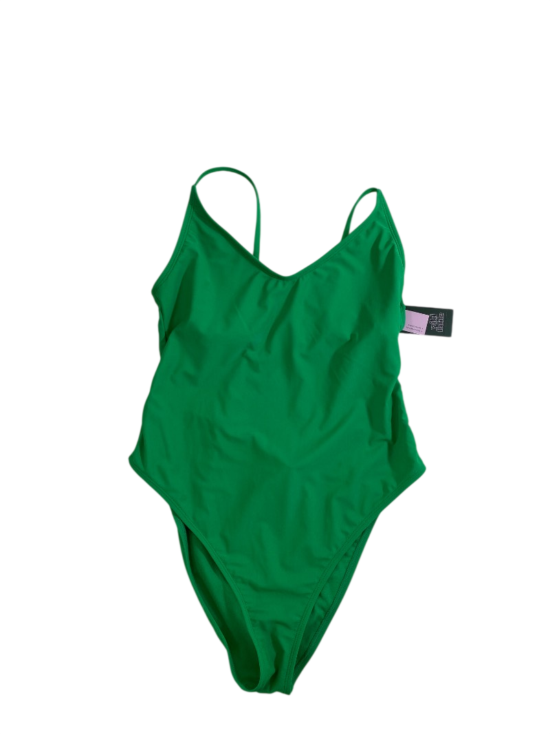 Wild Fable V-Neck One-Piece Swimwear