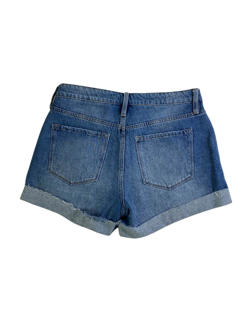 KanCan  Distressed Denim Shorts Shorts