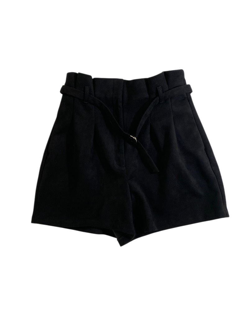 Express  High-Waist with Belt Shorts