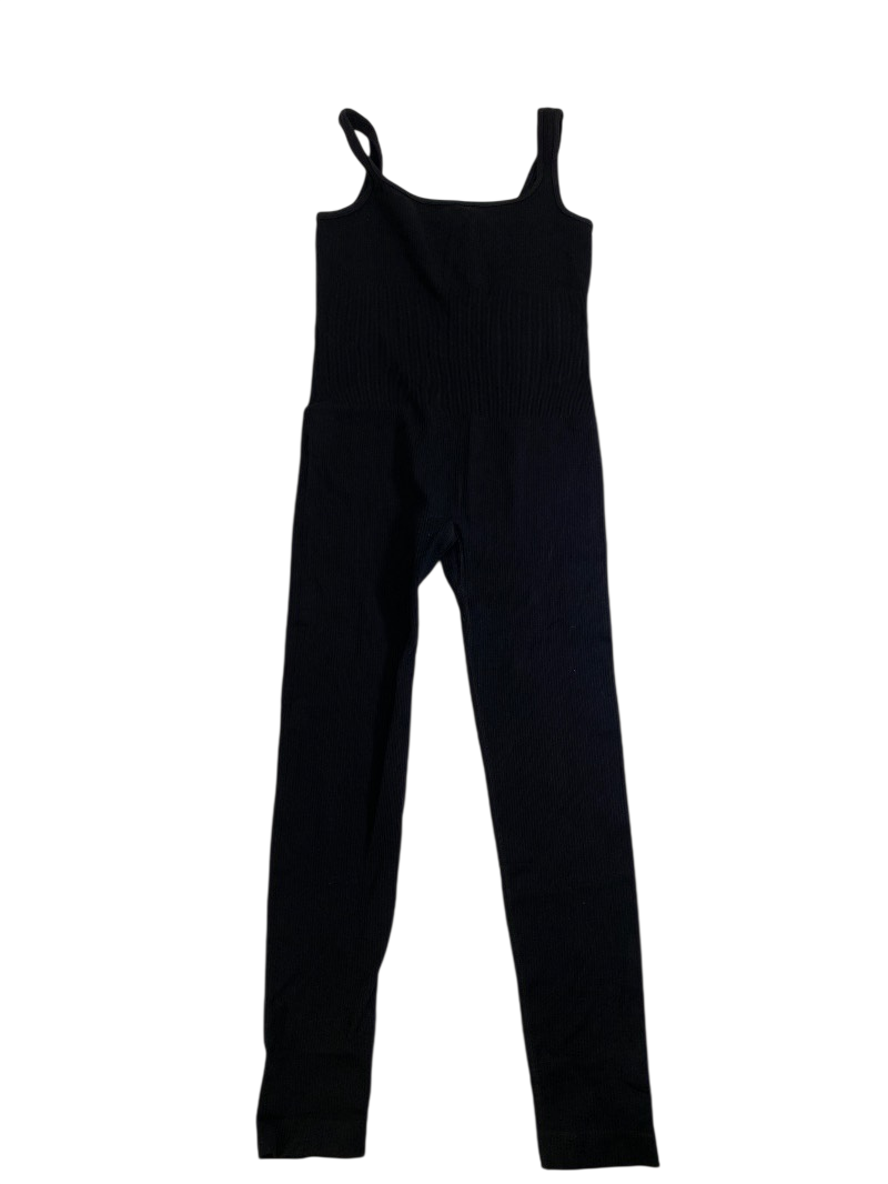 Wear Forward Resale Ribbed Jumpsuit Athletic