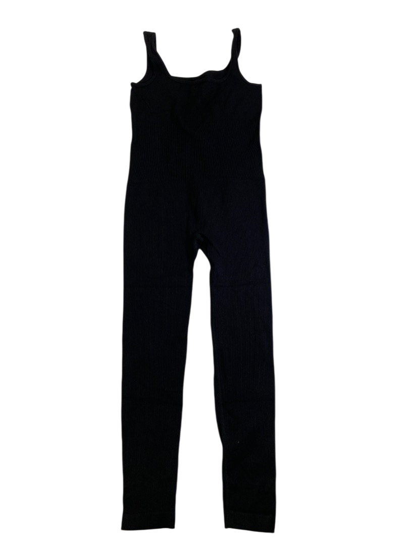 Wear Forward Resale Ribbed Jumpsuit Athletic