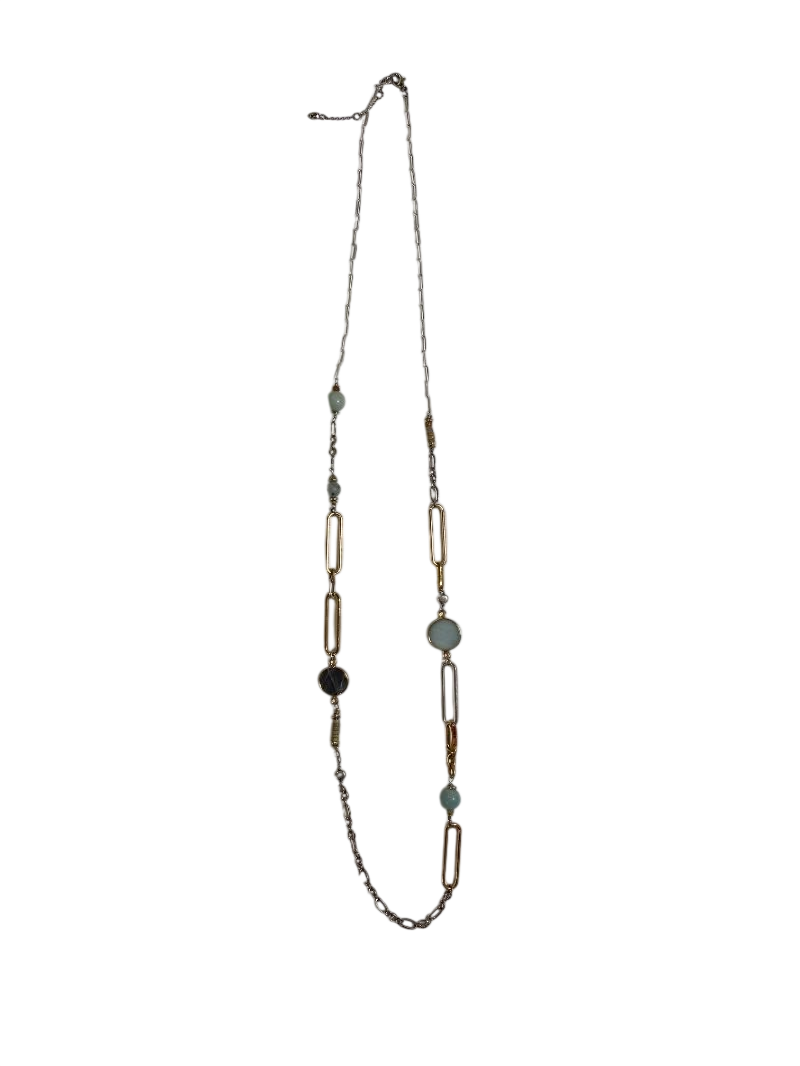None Mixed Bead Necklace Jewelry