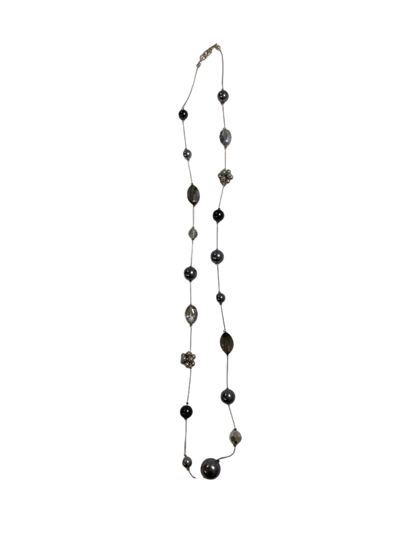 None Beaded Necklace Jewelry