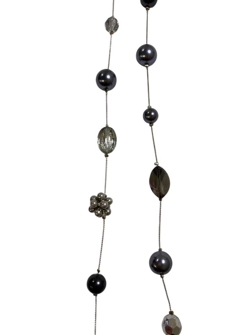 None Beaded Necklace Jewelry