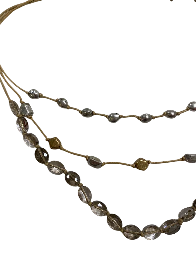 None Layered Necklace Jewelry
