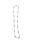 None Beaded Chain Necklace Jewelry