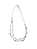 None Beaded Necklace Jewelry