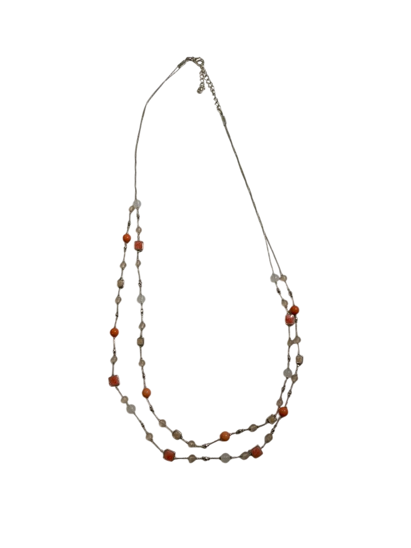 None Beaded Necklace Jewelry