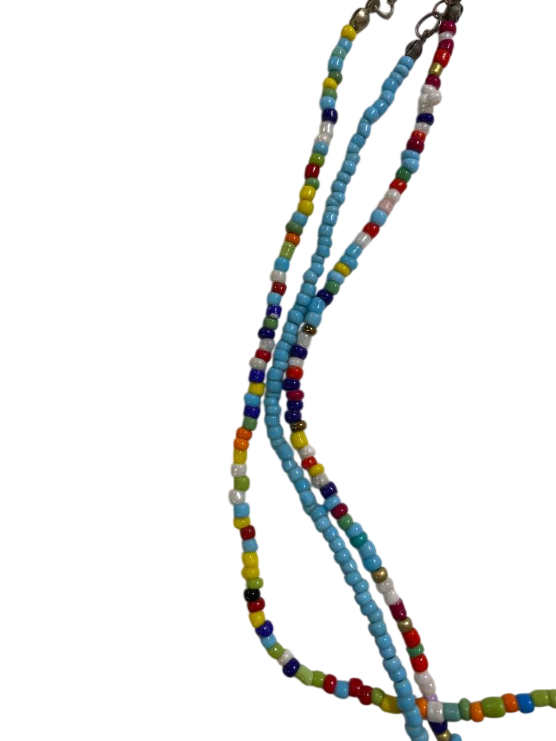 None Beaded Necklace Jewelry