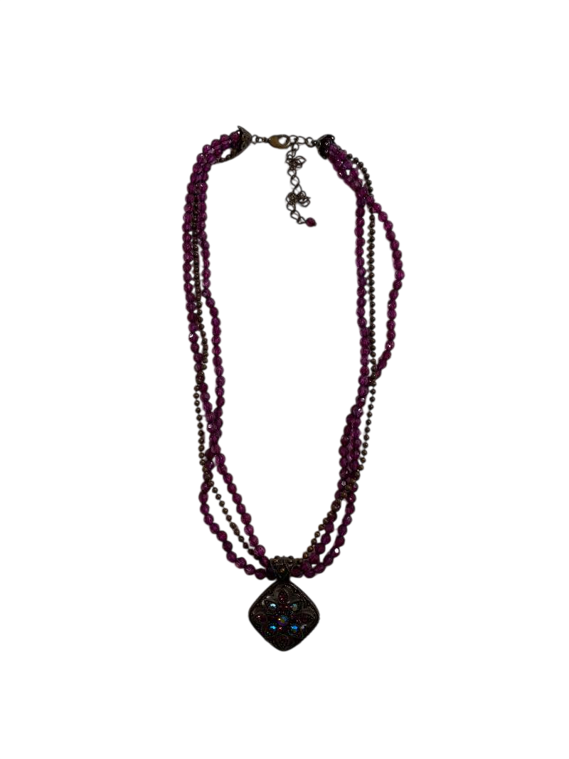 None Multi-strand Necklace Jewelry