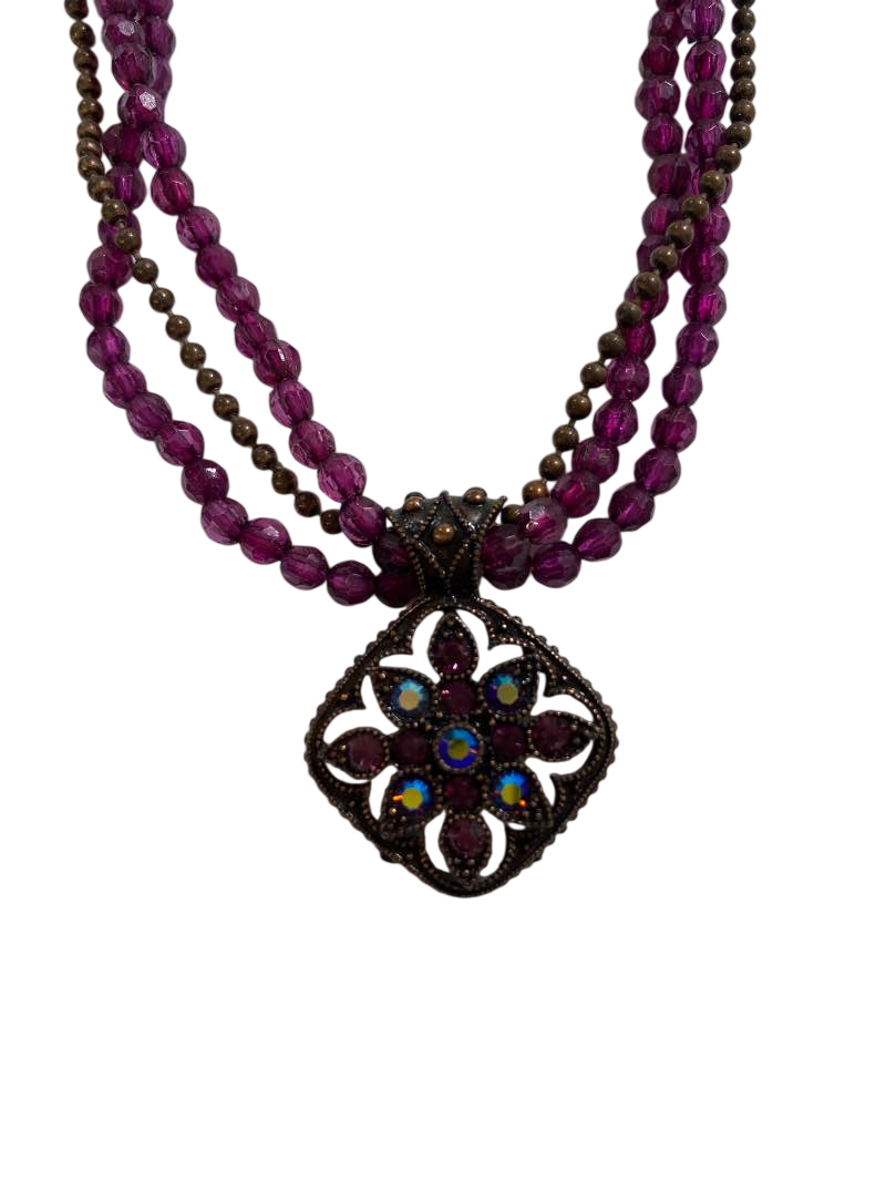None Multi-strand Necklace Jewelry
