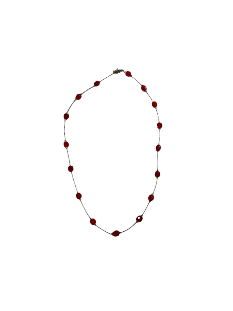 None Beaded Necklace Jewelry