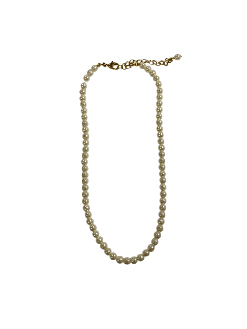 None Classic Pearl Necklace Jewelry