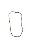 None Snake Chain Necklace Jewelry