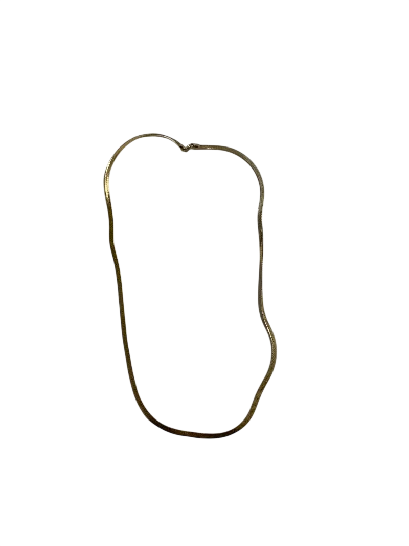 None Snake Chain Necklace Jewelry