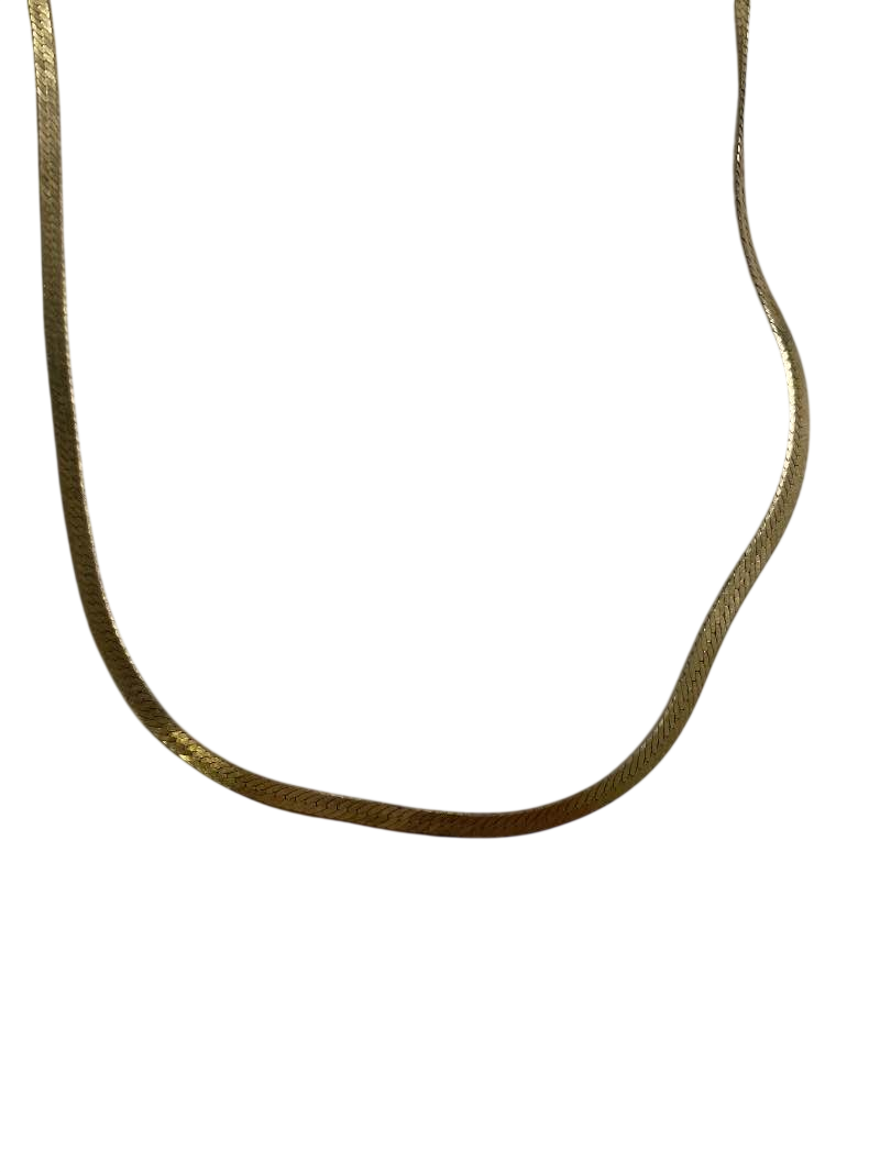 None Snake Chain Necklace Jewelry