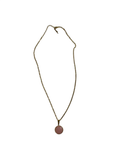 None Pendant Necklace Jewelry