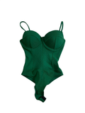 Haute Monde Corset-Style Bodysuit Bodysuit