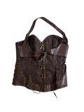 None Corset Top Tanks