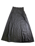 None A-Line Midi Skirt
