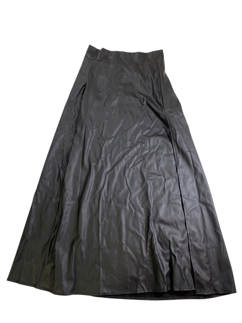 None A-Line Midi Skirt