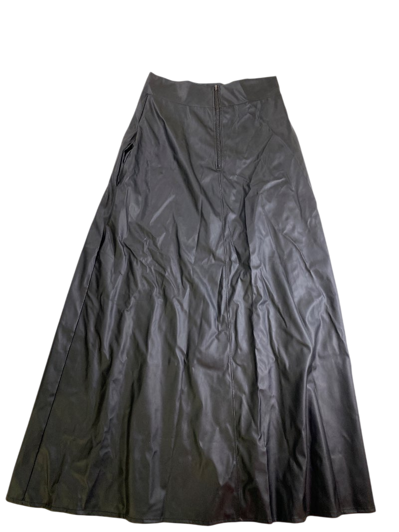 None A-Line Midi Skirt