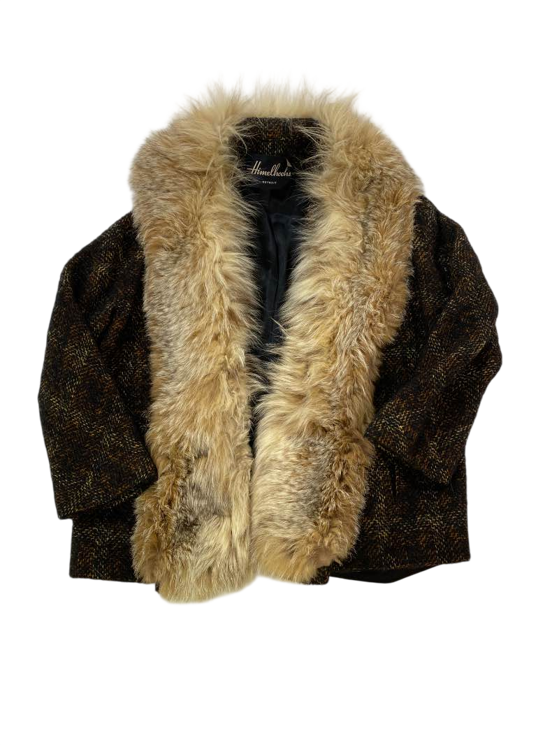 Himelhoch’s Vintage Fur-Trimmed Coat Vintage