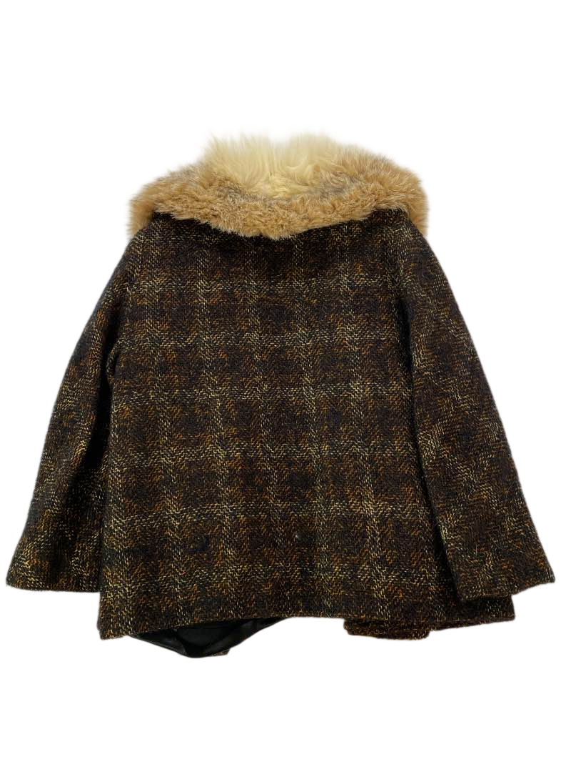 Himelhoch’s Vintage Fur-Trimmed Coat Vintage