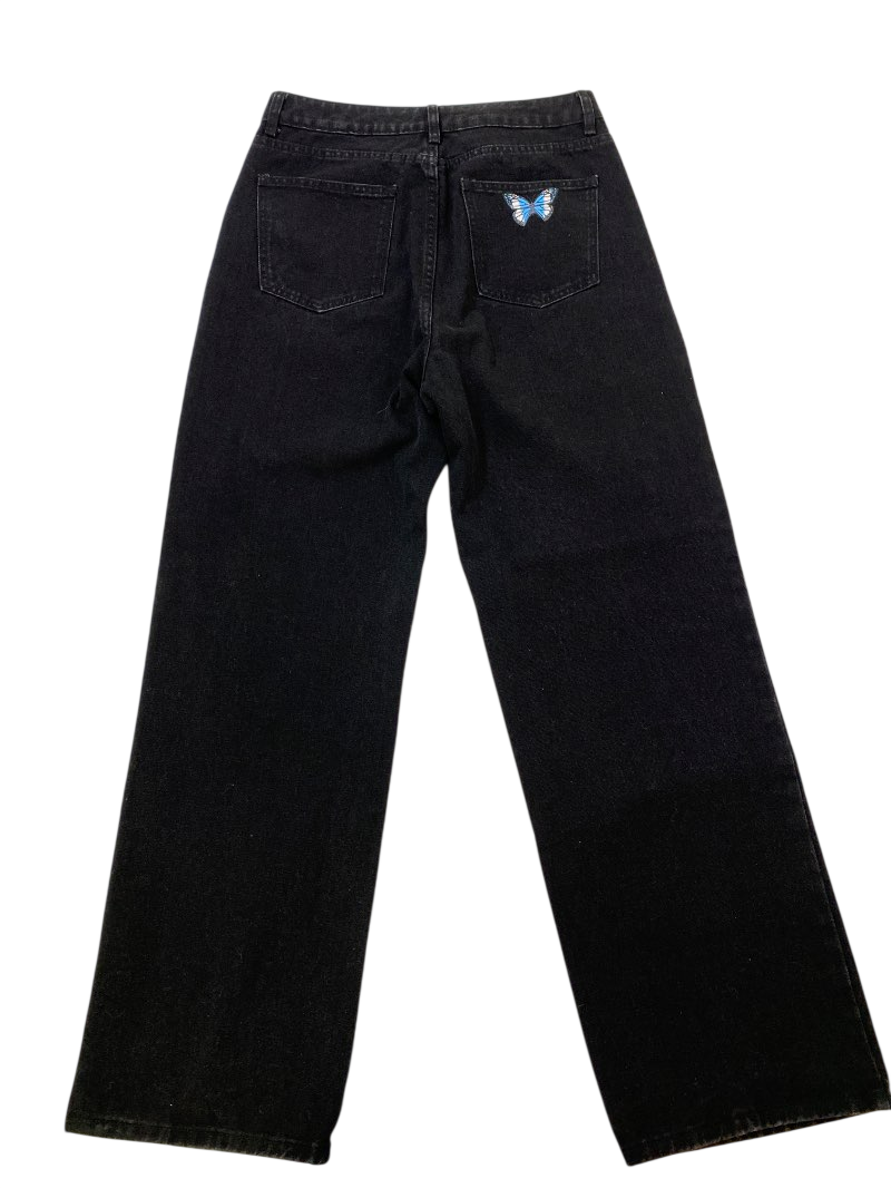 Shein Wide Leg Jeans
